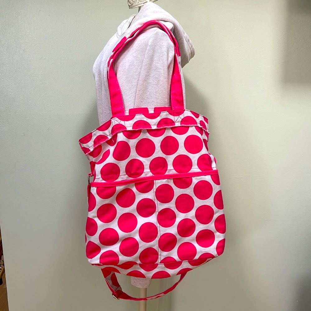 Thirty-One Polka Dot Tote